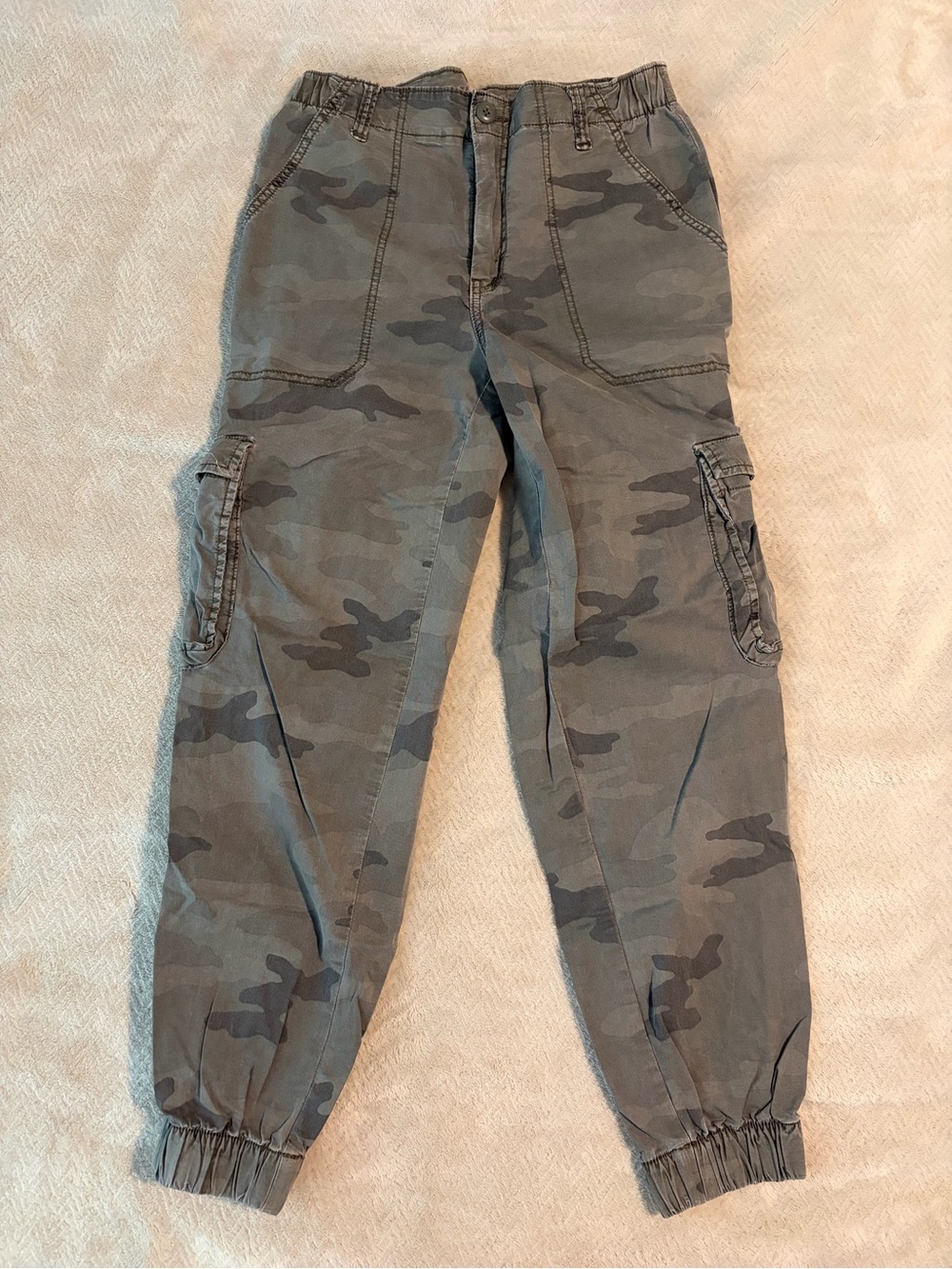 American Eagle Outfitters Gray Super Stretch Pants